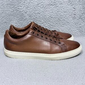 Thursday Boot Company Premier Low Top Mens Size 15 Sneakers Shoes Brown Leather